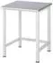 Rau Werktisch 900 Stahlblechbelag 825x750x800mm 500kg (03-900-1-S25-07.12)