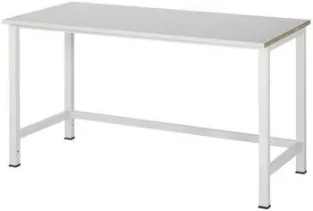 Rau Werktisch 900 Stahlblechbelag 1500x800x825mm, 500kg (03-900-1-S25-15.12)
