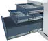 ADB Werkbank Eko 3 Schubladen 130x60x85cm lichtgrau/anthrazitgrau (42923)