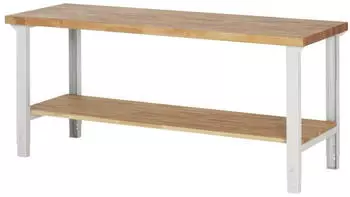 Rau Werkbank 7000-7 h&ouml;henverstellbar 2000x700x790-1140mm (03-7000-7-207B4H.12)