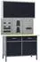 vidaXL Werkstatt-Set Werktisch, Werkzeugschrank, 3 Werkzeugwände, 1 Wandschrank (3053438)