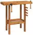 vidaXL Werkbank mit Schraubstöcken 92x48x83cm Akazien-Massivholz (153319)