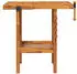vidaXL Werkbank mit Schraubstöcken 92x48x83cm Akazien-Massivholz (153319)