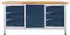 ADB Premium Long Line Werkbank 6 Schubladen, 170x60x84cm (43738)