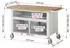 Rau Werkbank 8921 fahrbar 1500x700x880mm 7 Schubladen (05-8921A2-157B4S.11)