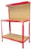 Schmidt Security Tools Werkbank mit Lochwand 140x90x48cm (126199)