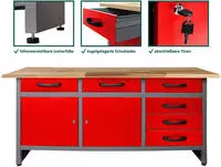 ONDIS24 Werkbank "Karsten" Set