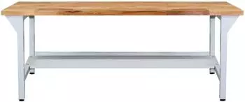 ADB PROFI 2000 Werkbank 200x75x85cm lichtgrau (RAL 7035) (42540)