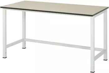 Rau Werktisch Modell 900 MDF-Platte 1500x800x825mm (03-900-1-F22-15.12)