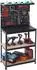 Relaxdays Werkbank mit Lochwand, 80,5x41cm