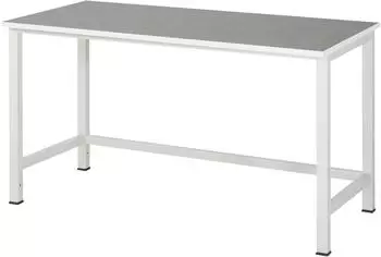 Rau Werktisch 900 Linoleum-/Universalplatte 1500x800x825mm (03-900-1-L25-15.12)