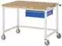 Rau Werkbank 8001 fahrbar, 1250x900x880mm, 1 Schublade (05-8001A1-129B4S.11)