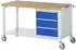 Rau Fahrbare Werkbank Modell 8157, 1500x700x880mm (05-8157A6-157B4S.11)