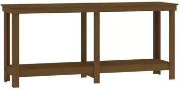 vidaXL Werkbank 180x50x80cm Massivholz Kiefer, honigbraun (822514)