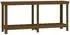 vidaXL Werkbank 180x50x80cm Massivholz Kiefer, honigbraun (822514)