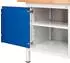 Rau Werkbank 8922A2 höhenverstellbar 1500x900x840-1040mm, 5 Schubladen, 1 Tür (03-8922A2-159B4H.11)