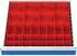 Bedrunka+Hirth Schubladeneinteilung R 24-24 mit 32 Kleinteilekästen, 600x600mm (132A)