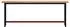 vidaXL Werkbank 220x55x81,5 cm Buche Massivholz und Metall (3188908)