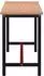 vidaXL Werkbank 220x55x81,5 cm Buche Massivholz und Metall (3188908)