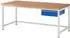 Rau Werkbank 8001A1 höhenverstellbar 2000x900x840-1040mm 1x Schublade-TA (8001A1)