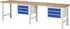 Rau Werkbank 7127A1 3000x700x840mm 6 Schubladen (03-7127A1-307B4S.11)