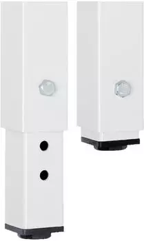 Rau Höhenverstellsatz 40x40mm, +200mm Verstellbereich (6 Stück)
