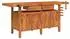 vidaXL Werkbank mit Schubladen und Schraubstöcken 192x62x83cm Akazienholz (153326)