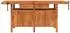 vidaXL Werkbank mit Schubladen und Schraubstöcken 192x62x83cm Akazienholz (153326)