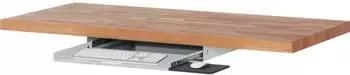 Rau Tastatur- und Mausablage 640x485x85mm für Arbeitstische (09-TA1-51356.12)