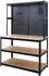 Proregal Giant Beast Werkbank mit Lochwand 180x120x60cm, 175kg, schwarz (PR_MRD28-02)