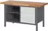 STIER Werkbank Premium höhenverstellbar, 3 Schubladen, 1500x700x840-1040mm (906043)