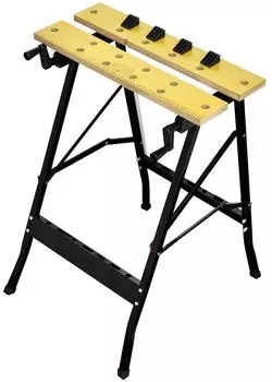 vidaXL Klappbare Werkbank MDF, tragbar, 80kg (140096)