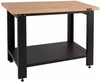 Trutzholm Profiline XL Werkbank 120x65x93cm Holzarbeitsplatte 600kg (30596)