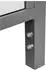 STIER Premium Werkbank höhenverstellbar mit Aufbau, 3 Schubladen, 1 Flügeltür, 1500x700x840-1040mm (906120)