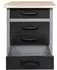 Ondis Werkstatt-Set Harry 160cm mit Werkbank, Werkzeugschrank & Lochwand