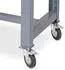 BRB Mobile Werkbank 1500x700x830mm, 2 Bock-/2 Lenkrollen mit Feststellbremsen (77607)