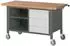 STIER Fahrbare Werkbank Premium 3 Schubladen 1500x700x880mm (906063)