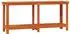 vidaXL Werkbank wachsbraun, Kiefernholz massiv, 180x50x80cm (869967)