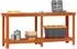 vidaXL Werkbank wachsbraun, Kiefernholz massiv, 180x50x80cm (869967)
