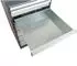 STIER Werkbank 2000x600x860mm mit Schrankgehäuse 900mm RAL 7016/7035 (903990)