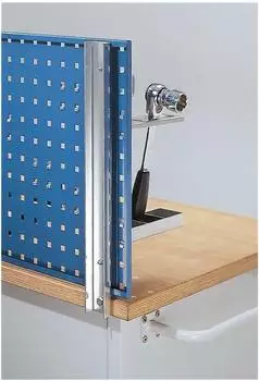 Kappes Werkbankhalterung f&uuml;r Loch-/Schlitzplatten 1500/2000mm (4470.00.0401)