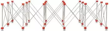 Rubi Ausziehbarer Werktisch 300x120cm (28917)