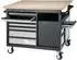 Fortis Rollwerkbank 1220x890x1060mm