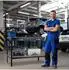 Relaxdays Werkbank 2 Ebenen, Schublade, 100kg