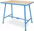 BRB Klappwerkbank 1000x700x855mm, blau, Metall (71469)
