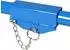 BRB Klappwerkbank 1000x700x855mm, blau, Metall (71469)