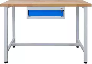 ADB Werkbank "Premium" 1200x600x840mm, 1 Schublade (41941)
