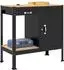 vidaXL Werkbank mit Schubladen, schwarz, 90x49x91cm (42020134)