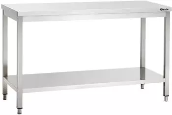 Bartscher Arbeitstisch 700, B2000 Edelstahl (307207)