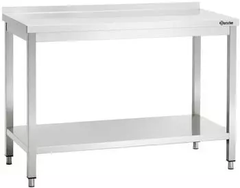 Bartscher Arbeitstisch 600 B1000 Edelstahl (307106)